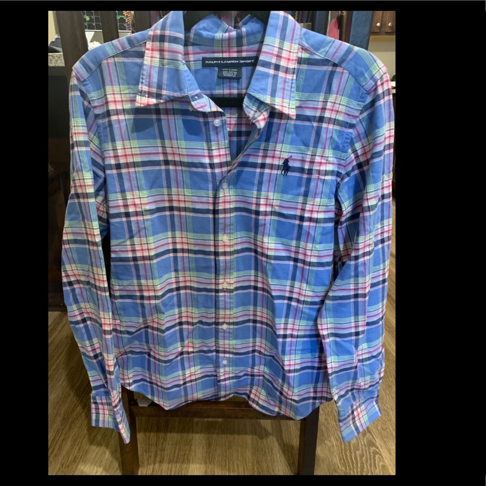 Ralph Lauren Button Up Shirt